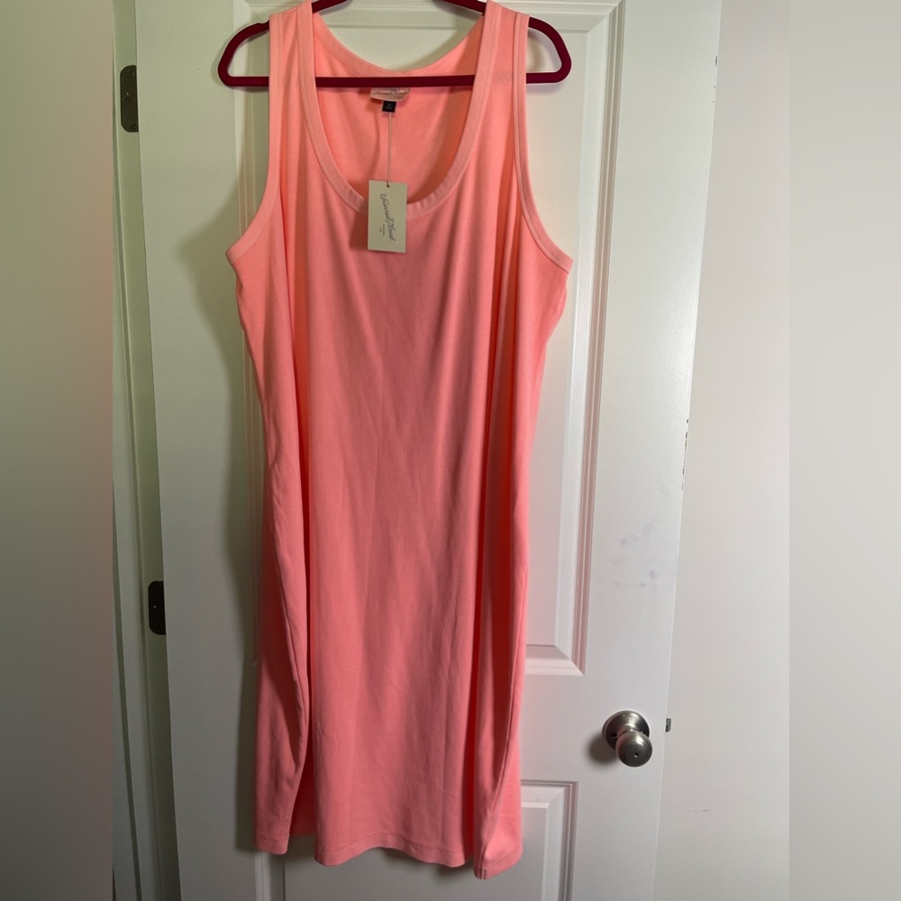 Universal Thread Pink Mini Tank Dress 3x NWT